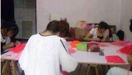 58找手工活;58找手工活可以拿回家做的，小心被坑！