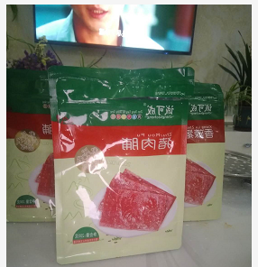 阳光养猪场真的挺不错！感谢阳光养猪场寄来的四包猪肉铺！