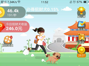 欢乐招财犬分红是真的吗？欢乐招财犬怎么赚钱？