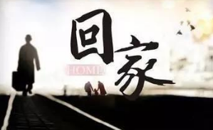 快过年了，我也挺想回家的！