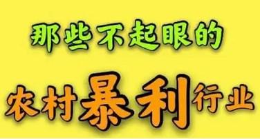 不起眼的暴利小生意(这两行业都能月入十万)