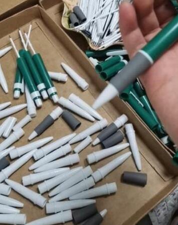 手工活圆珠笔加工5毛一支你信吗?揭秘骗子的套路和目的