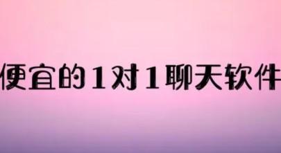 一对一聊天10元每分钟软件（要是能拉的下脸来，确定能吃这碗饭）