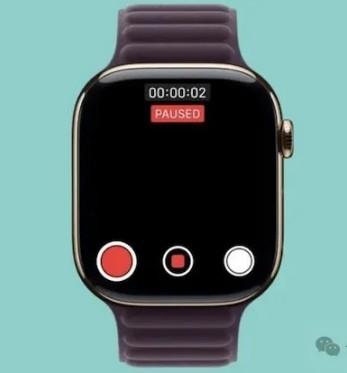 watchOS 11.2 为 Apple Watch 带来录像暂停功能