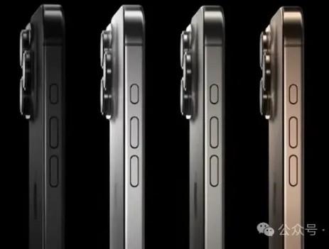 iPhone 17 Pro曝光设计细节，或将放弃钛金属机身改用铝合金