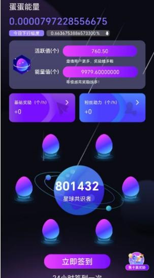蛋蛋星球赚钱是真的吗，蛋蛋星球和一个圈圈有点类似