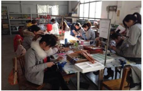纯手工活150元一天在家做